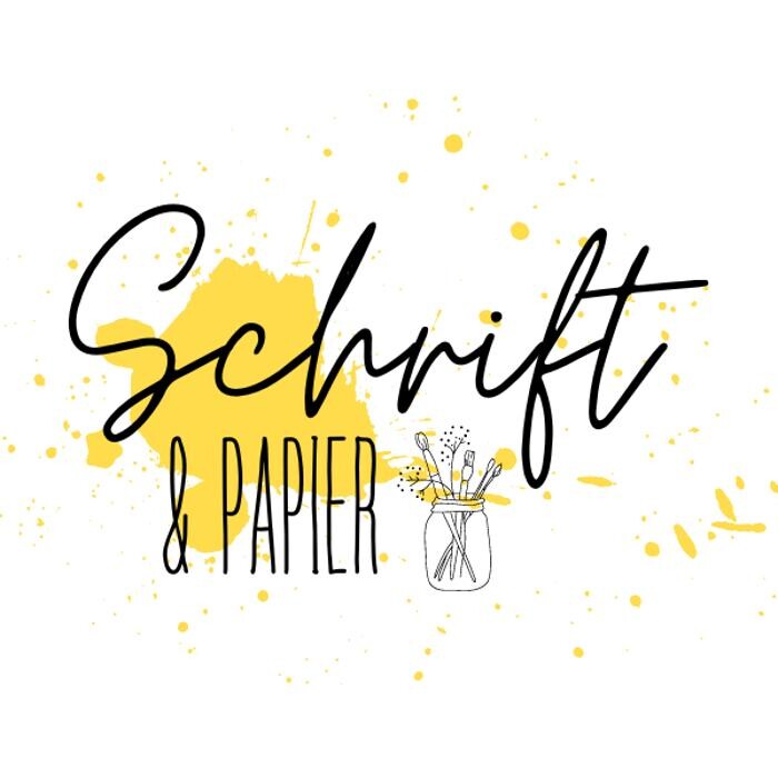 Schrift und Papier | Elisabeth Hoffmann Logo