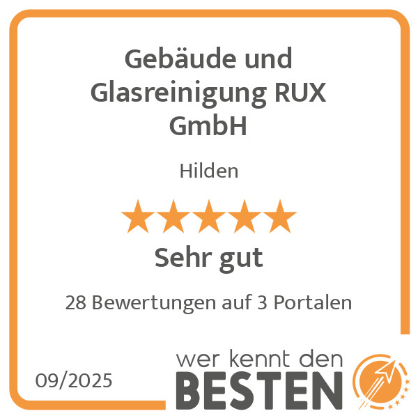 Bilder Gebäude und Glasreinigung RUX GmbH