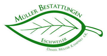 Müller Bestattungen Eschweiler Logo