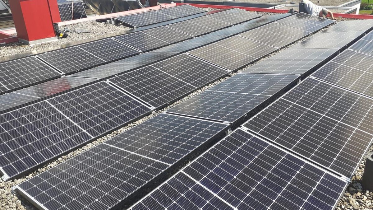 Bilder Solarna