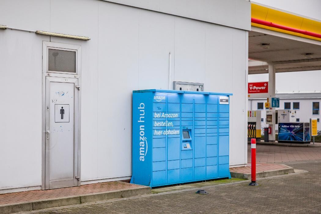 Bilder Shell Recharge Charging Station