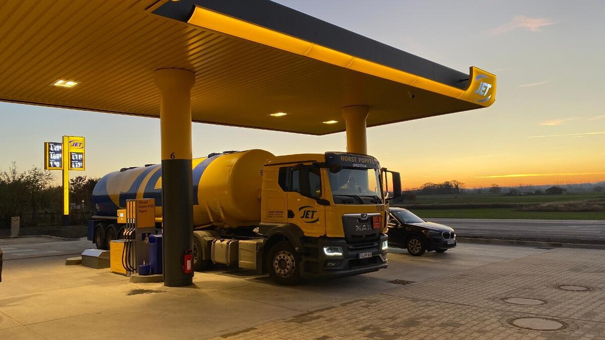 Bilder JET Tankstelle