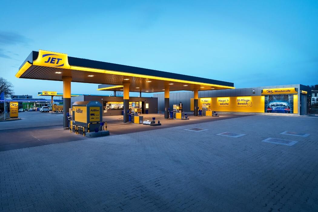 Bilder JET Tankstelle