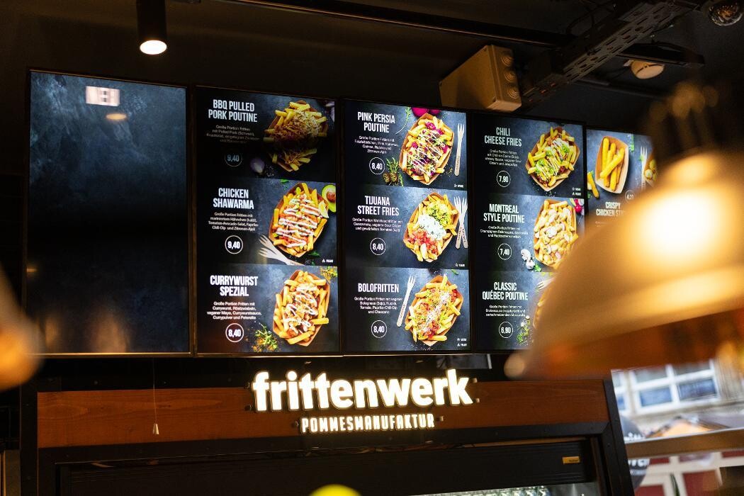 Bilder Frittenwerk Flensburg