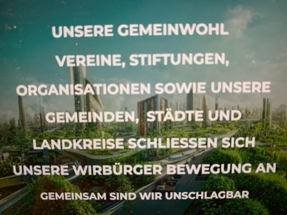 Bilder WIRBÜRGER gemeinnützige UG