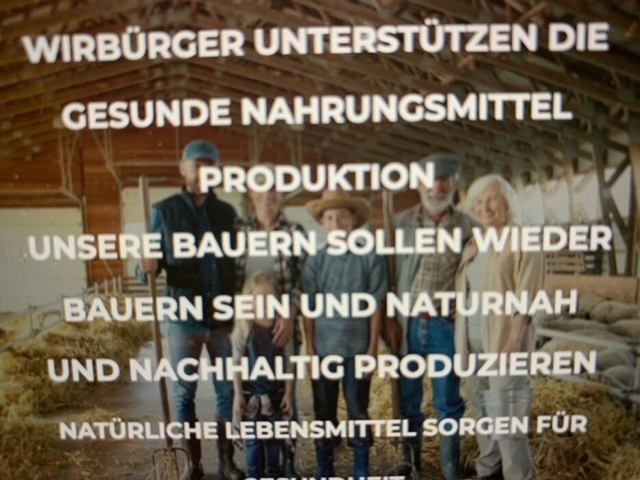 Bilder WIRBÜRGER gemeinnützige UG