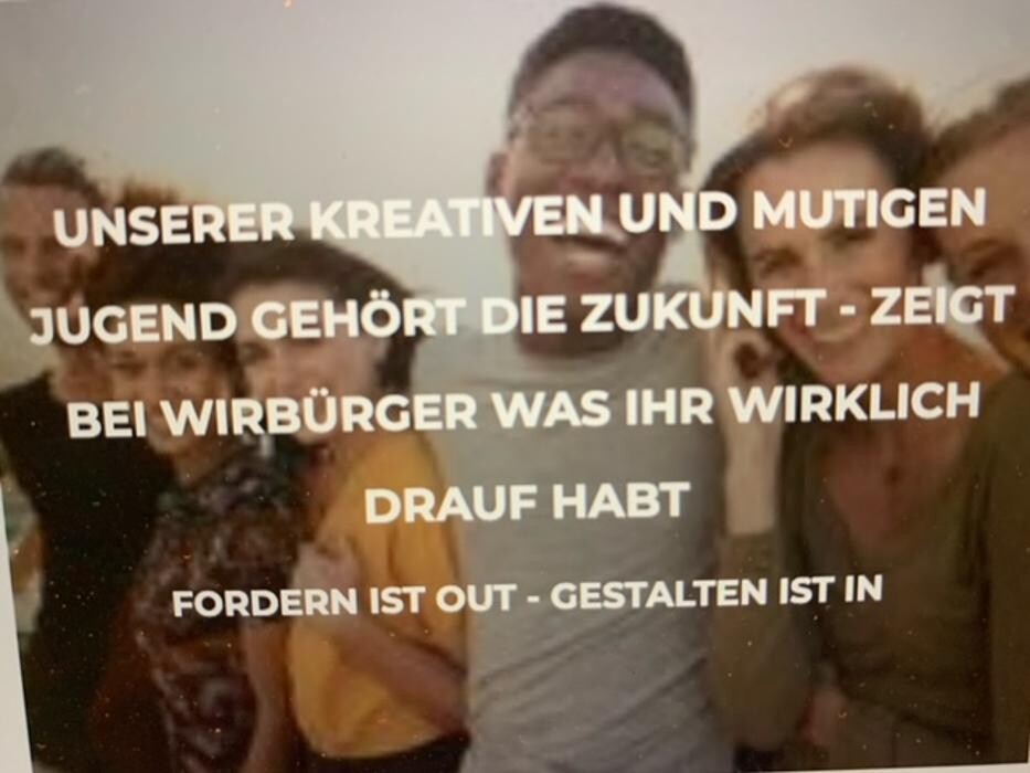 Bilder WIRBÜRGER gemeinnützige UG