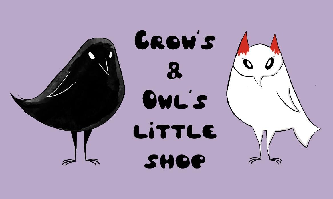 Bilder Crow's & Owl's Little Shop