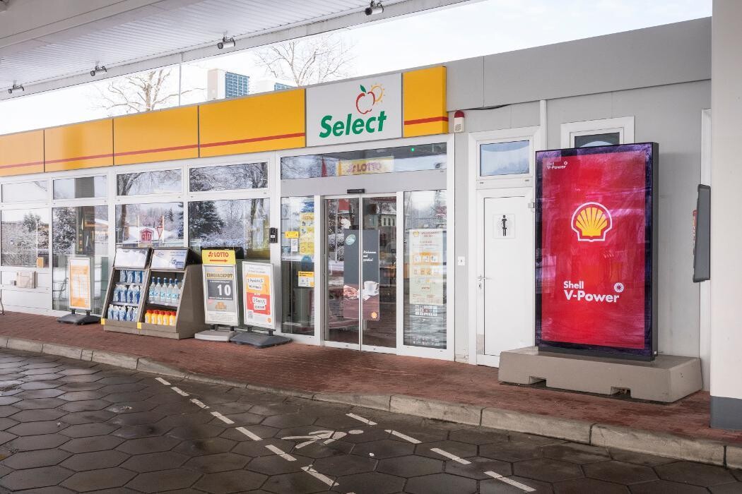 Bilder Shell Recharge Charging Station