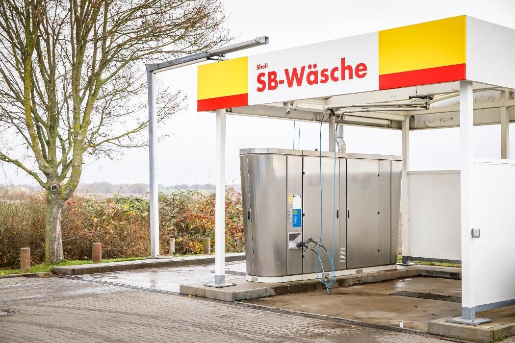 Bilder Shell Recharge Charging Station
