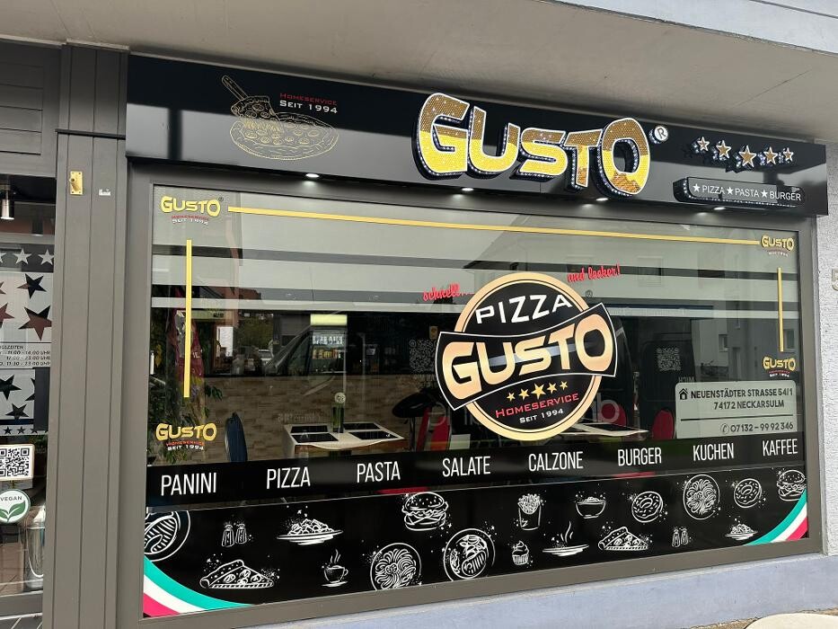 Bilder Pizza Gusto