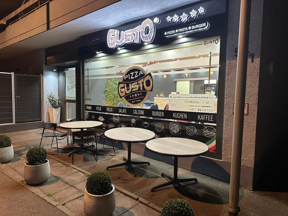 Bilder Pizza Gusto