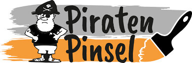 Piraten Pinsel - Malerbetrieb Düsseldorf Logo
