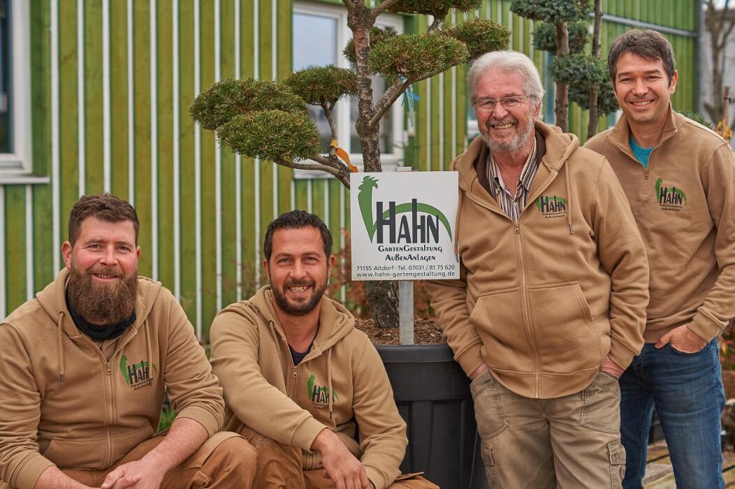 Bilder Gerhard Hahn Gartengestaltung Außenanlagen