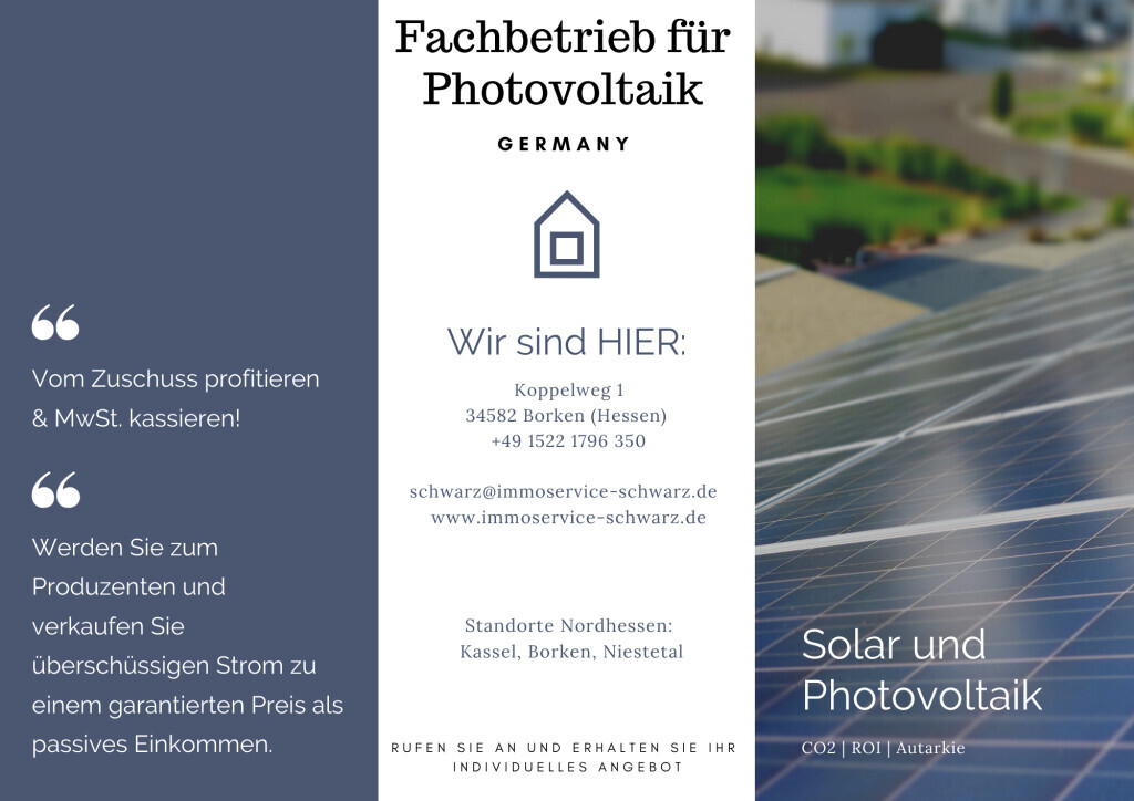 Fachbetrieb für Photovoltaik und Solar Logo