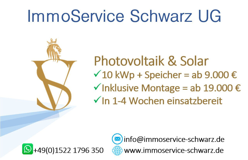 Bilder Fachbetrieb für Photovoltaik und Solar