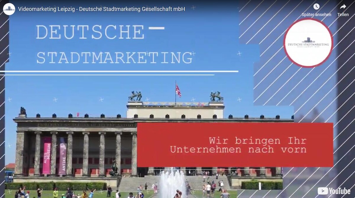 Bilder Deutsche Stadtmarketing GmbH - NL Chemnitz