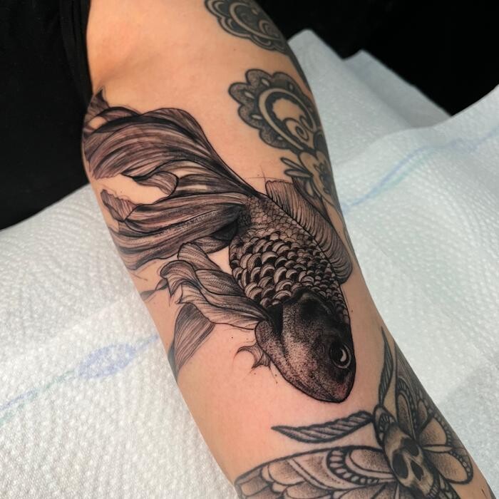 Bilder Cosmos Tattoo