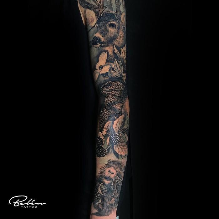 Bilder Cosmos Tattoo