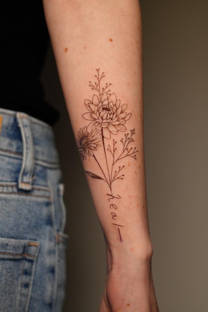 Bilder Cosmos Tattoo