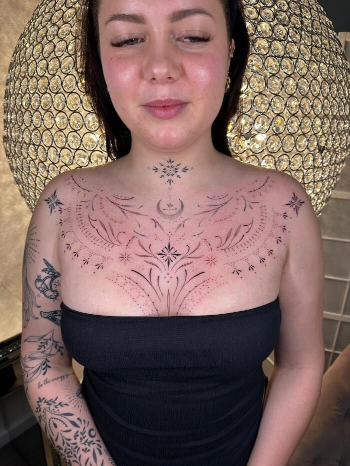 Bilder Cosmos Tattoo