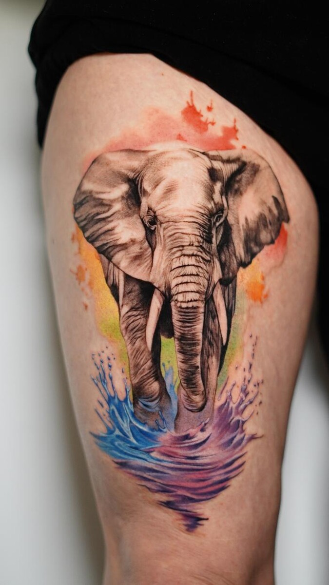 Bilder Cosmos Tattoo