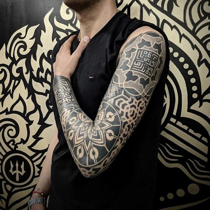 Bilder Cosmos Tattoo