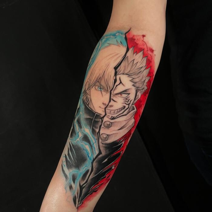 Bilder Cosmos Tattoo