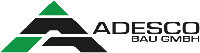 adesco bau gmbh Logo