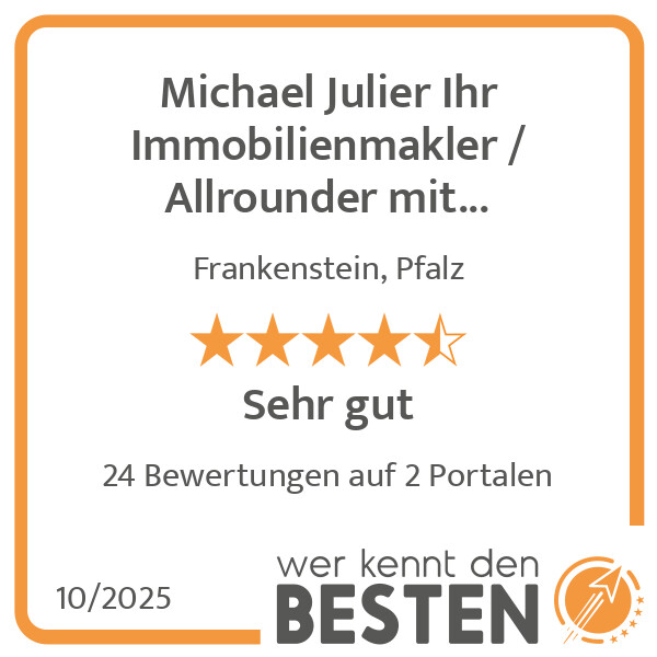 Bilder Michael Julier Ihr Immobilienmakler / Allrounder mit Zufrienheitsgarantie,rund um die Immobilie