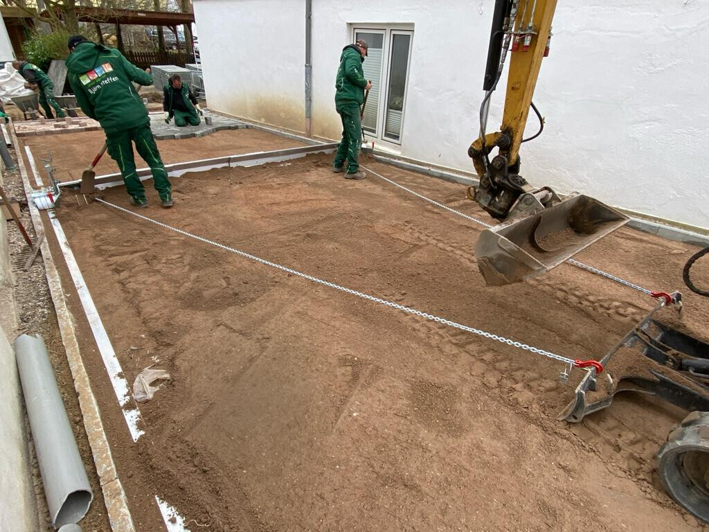 Bilder ... unser Gärtner Björn Steffen - Garten- und Landschaftsbau