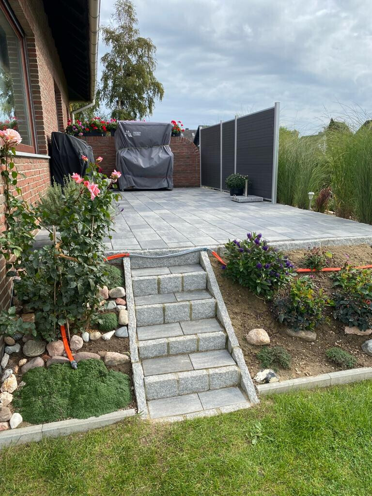 Bilder ... unser Gärtner Björn Steffen - Garten- und Landschaftsbau