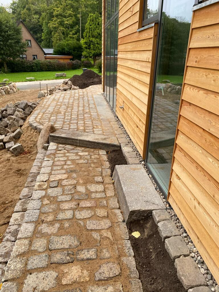 Bilder ... unser Gärtner Björn Steffen - Garten- und Landschaftsbau