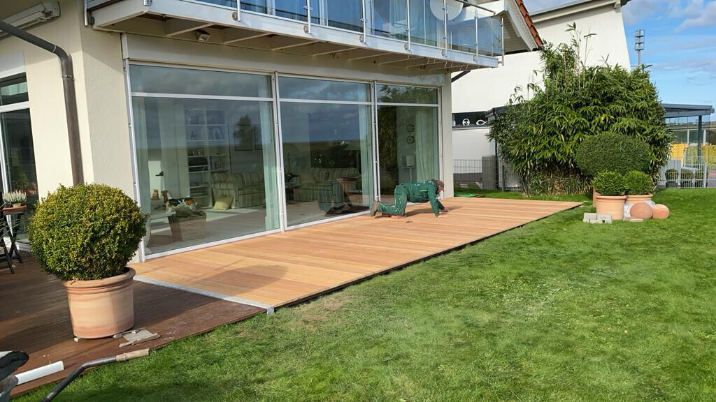 Bilder ... unser Gärtner Björn Steffen - Garten- und Landschaftsbau