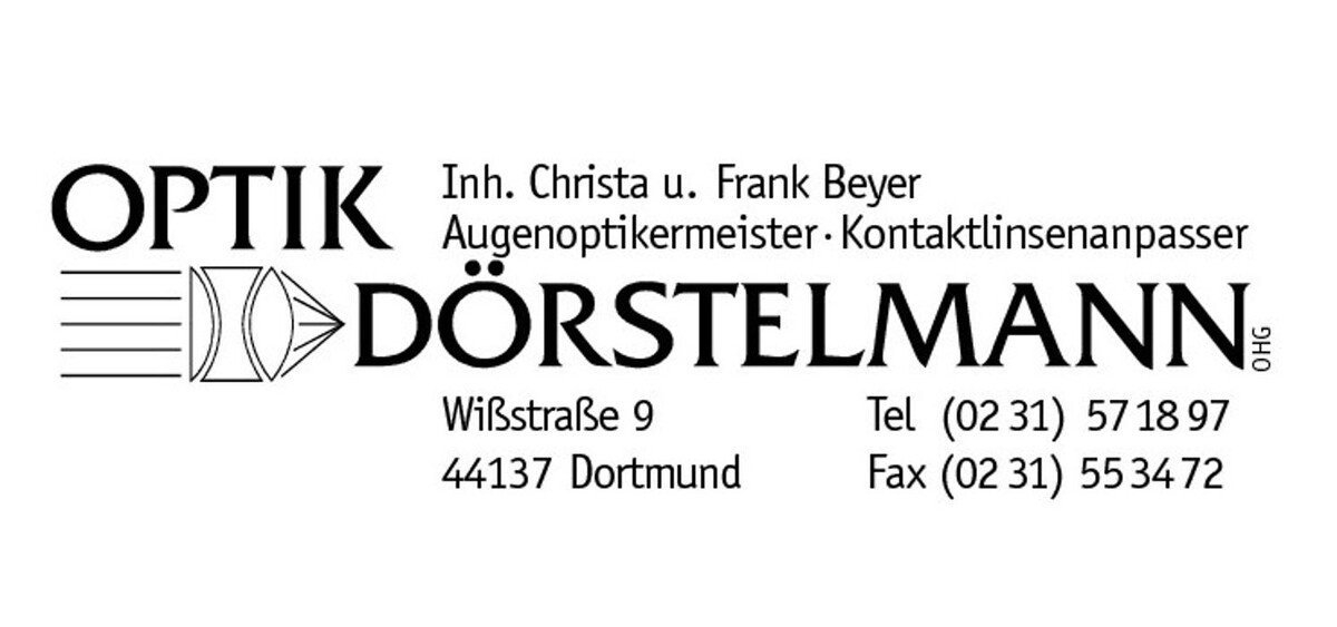 Optik Dörstelmann oHG Logo