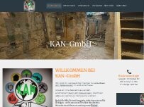 Website Screenshot KAN GmbH