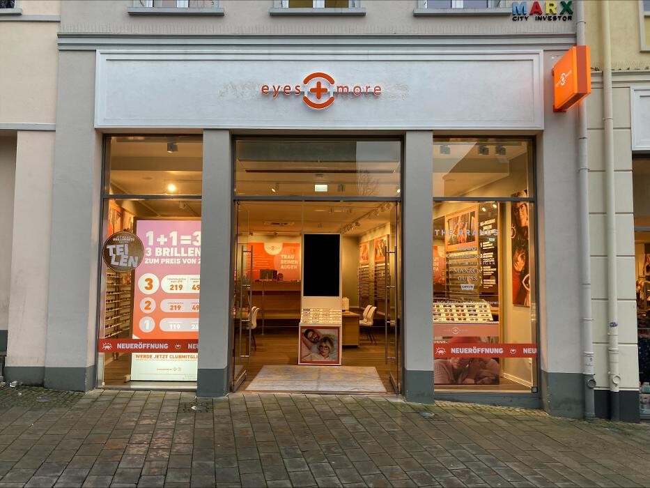 Bilder eyes + more - Optiker Ratingen