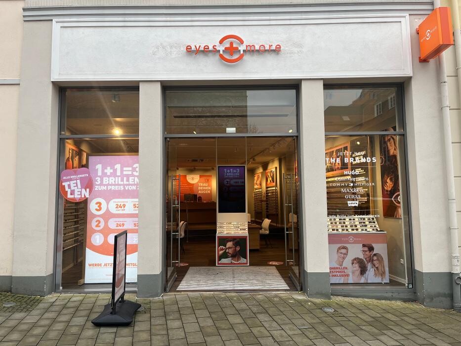 Bilder eyes + more - Optiker Ratingen