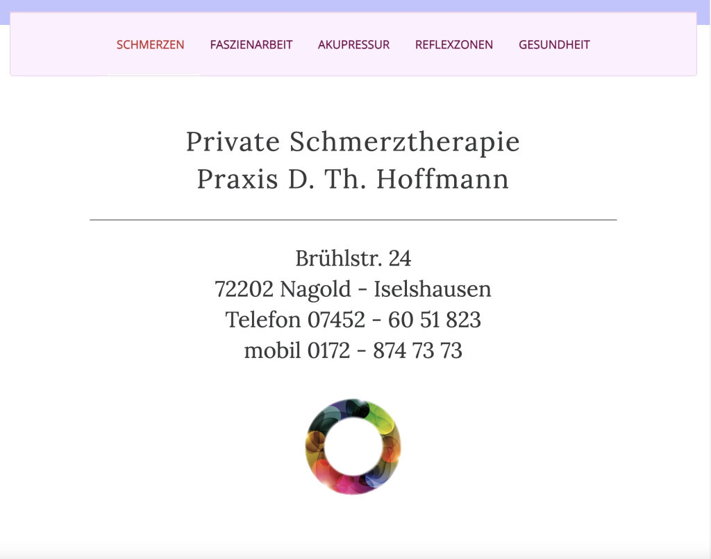 Bilder Praxis D. Th. Hoffmann