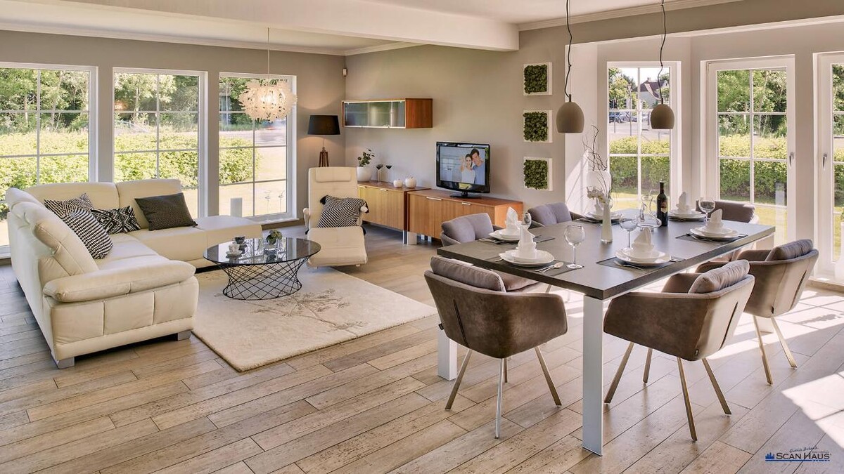 Bilder ScanHaus Musterhauscenter Rostock - Fertighausanbieter