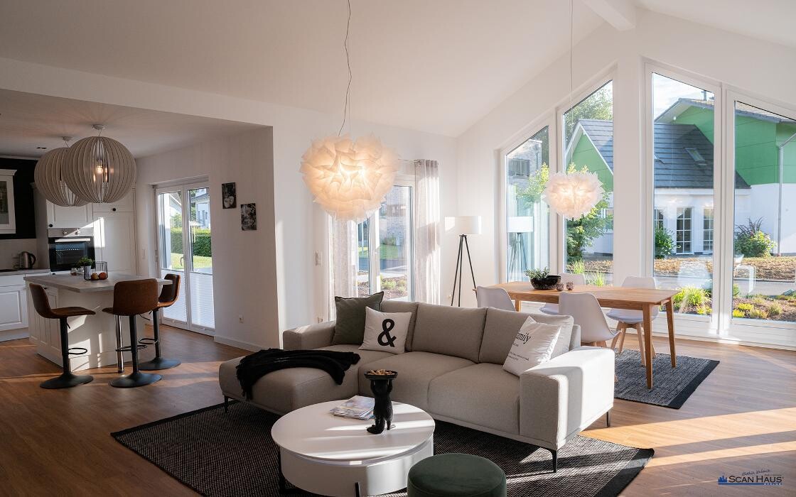 Bilder ScanHaus Musterhaus Bad Vilbel - Fertighausanbieter