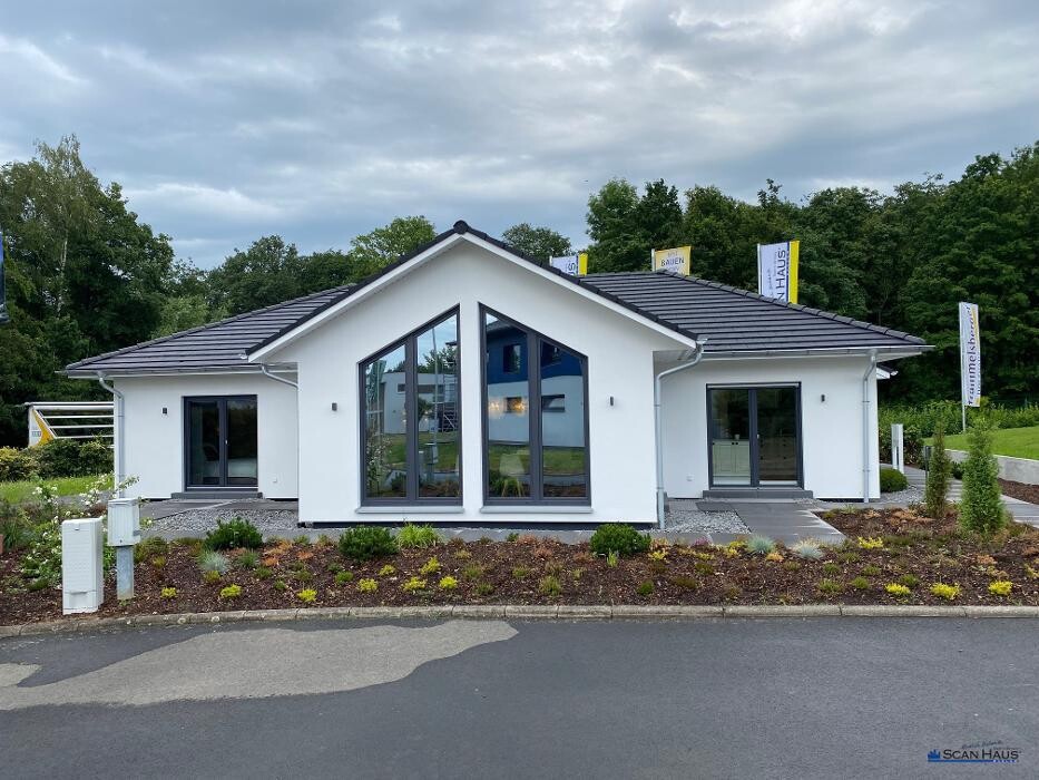 Bilder ScanHaus Musterhaus Bad Vilbel - Fertighausanbieter