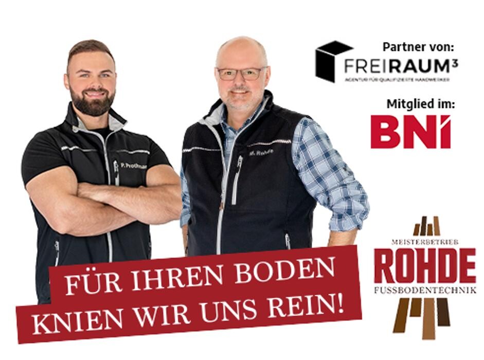 Bilder Meisterbetrieb Rohde Fussbodentechnik - Parkett, Vinylbelag & Designbelag