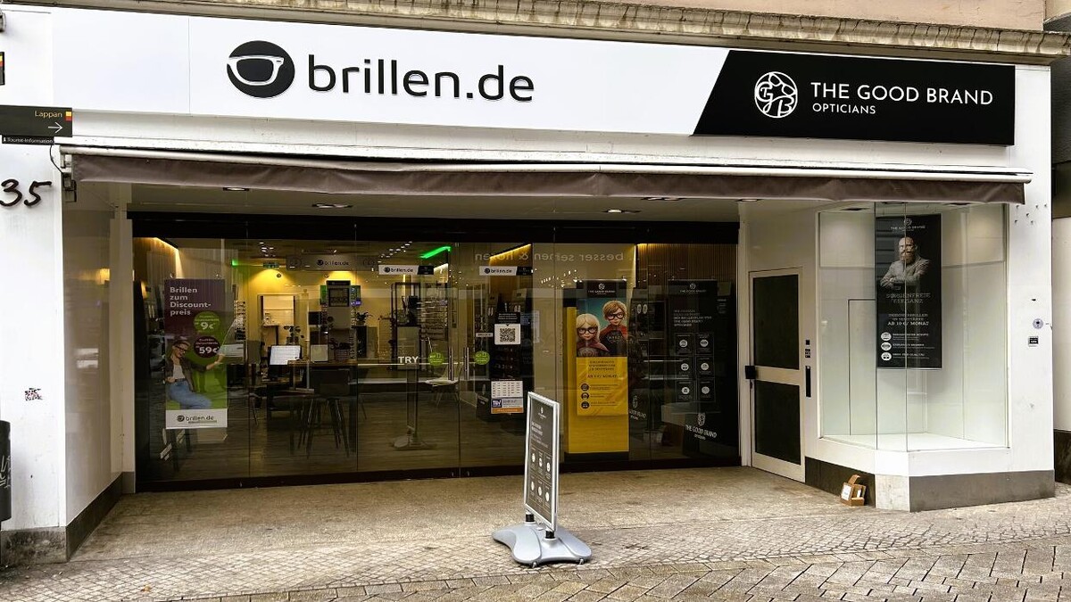 Bilder brillen.de & The Good Brand Opticians