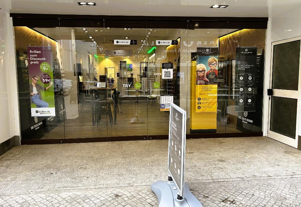 Bilder brillen.de & The Good Brand Opticians