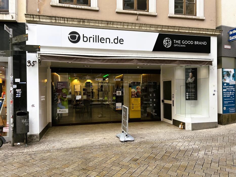 Bilder brillen.de & The Good Brand Opticians