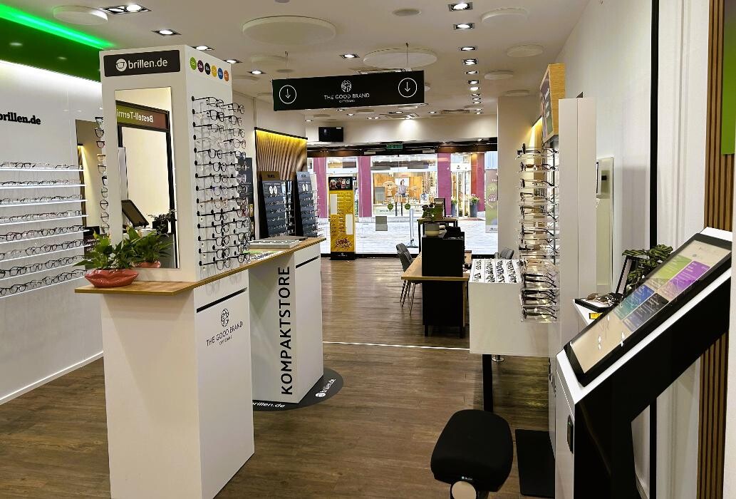 Bilder brillen.de & The Good Brand Opticians
