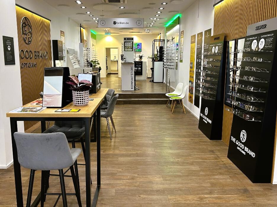 Bilder brillen.de & The Good Brand Opticians