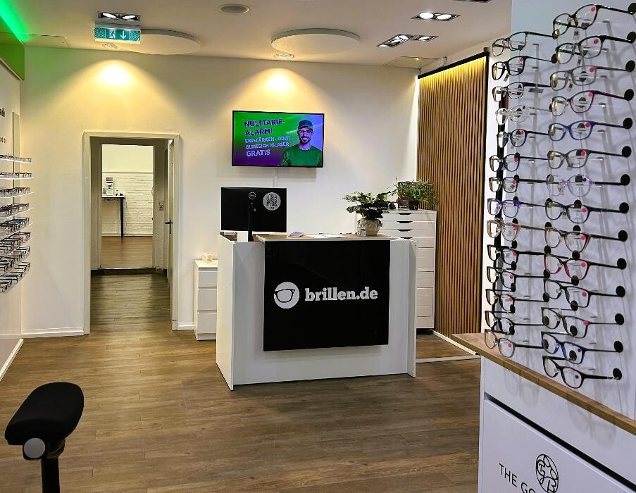 Bilder brillen.de & The Good Brand Opticians