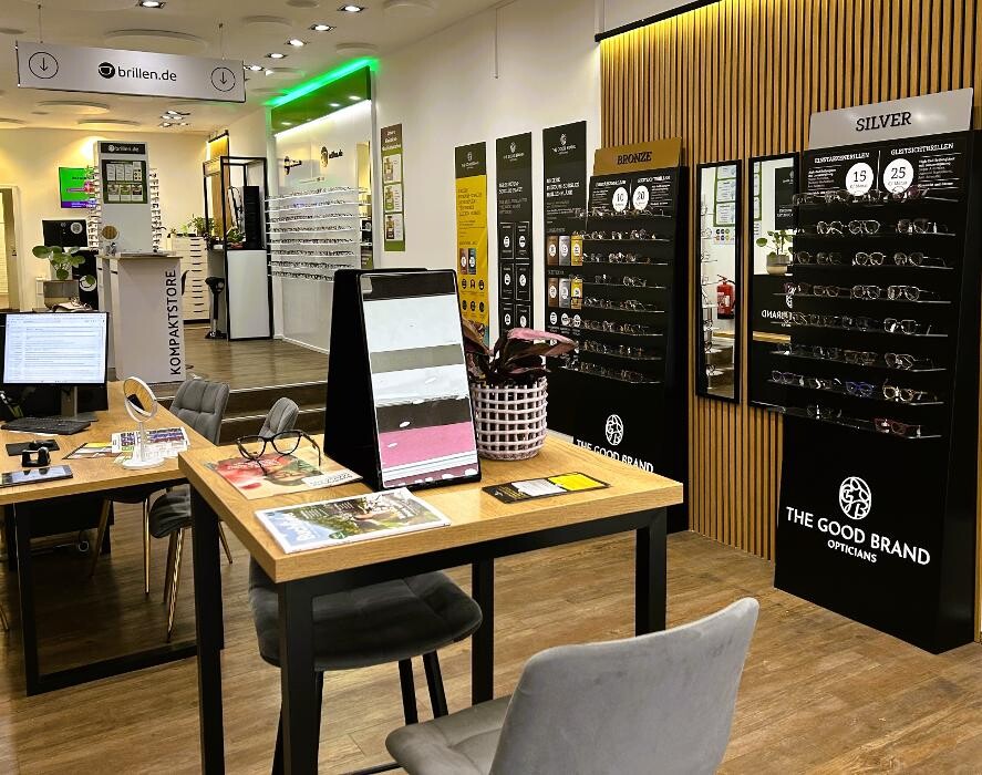 Bilder brillen.de & The Good Brand Opticians
